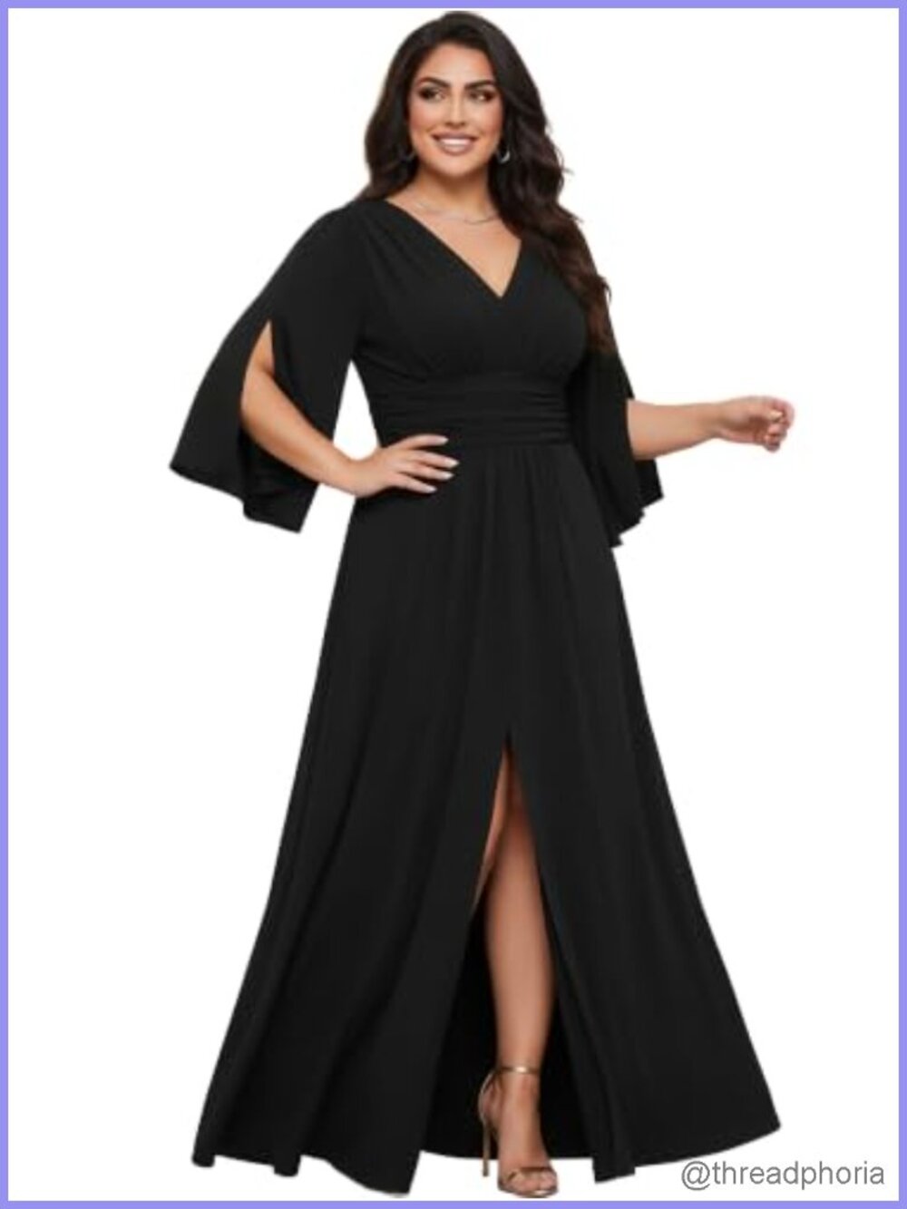 KOH KOH Women's Maxi Dress Formal Bridesmaid Wedding Guest Gown